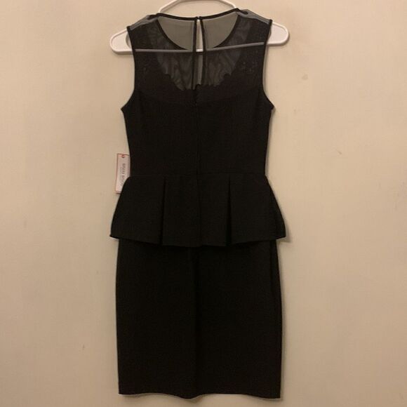 Bisou Bisou black sleeveless dress Size 2 NWT - Picture 6 of 9